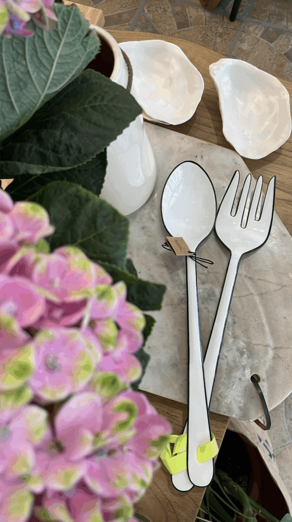 Accessoires de table, design et épurés au concept store The Shop à Marseille
